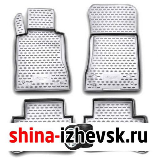 Коврик Autofamily коврик в салон полиуретановый черный для MERSEDES-BENZ СLS-Class W219 2004- в Ижевске